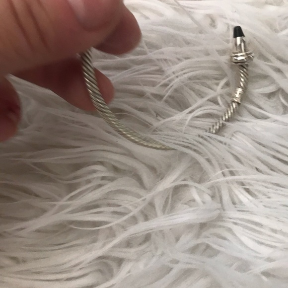 Sterling silver stackable bracelets - Picture 3 of 12